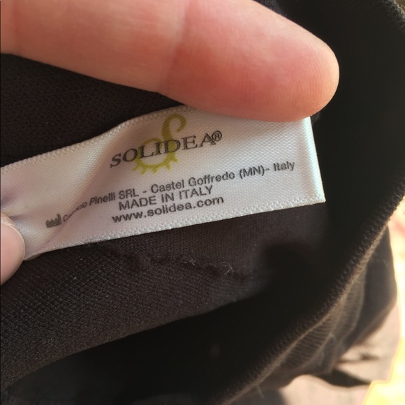 Solidea Italian Maternity compress leggings size M - Picture 3 of 4